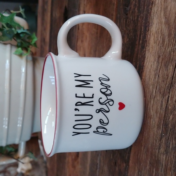 Orly Maison You're my Preson Coffee Tea Cup Mug - Picture 1 of 5